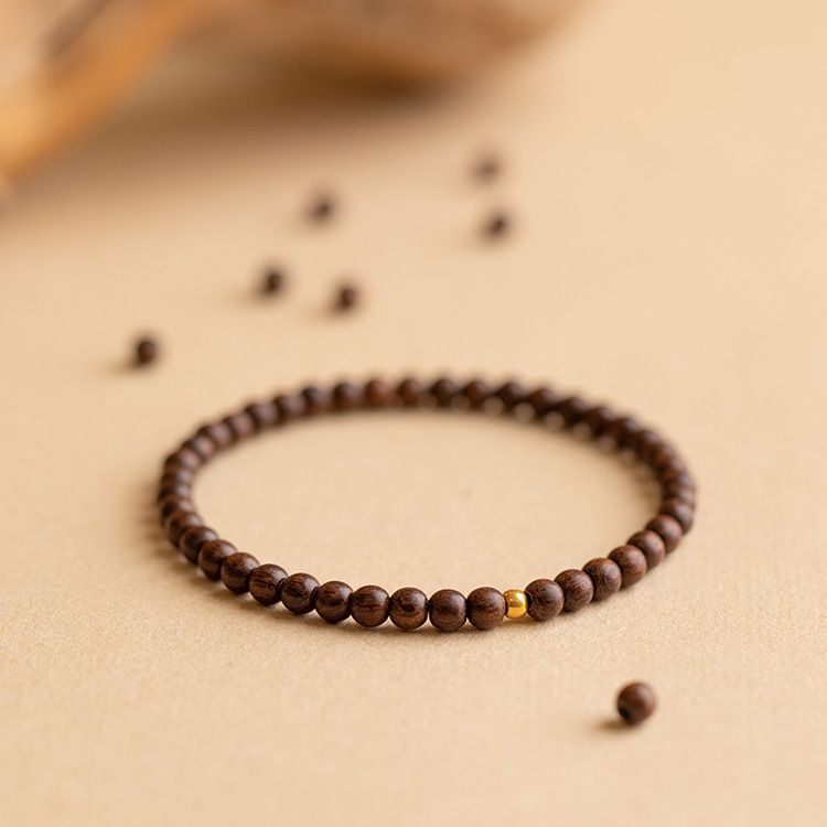 Golden Sandalwood Bracelet