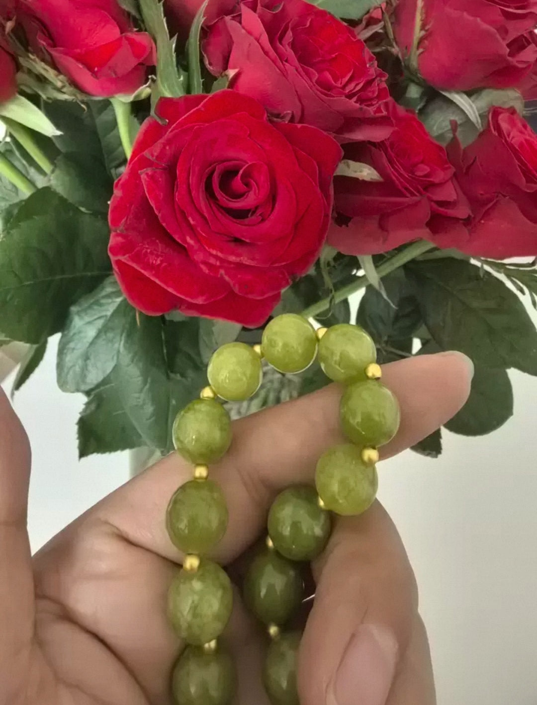 Peridot Bracelet