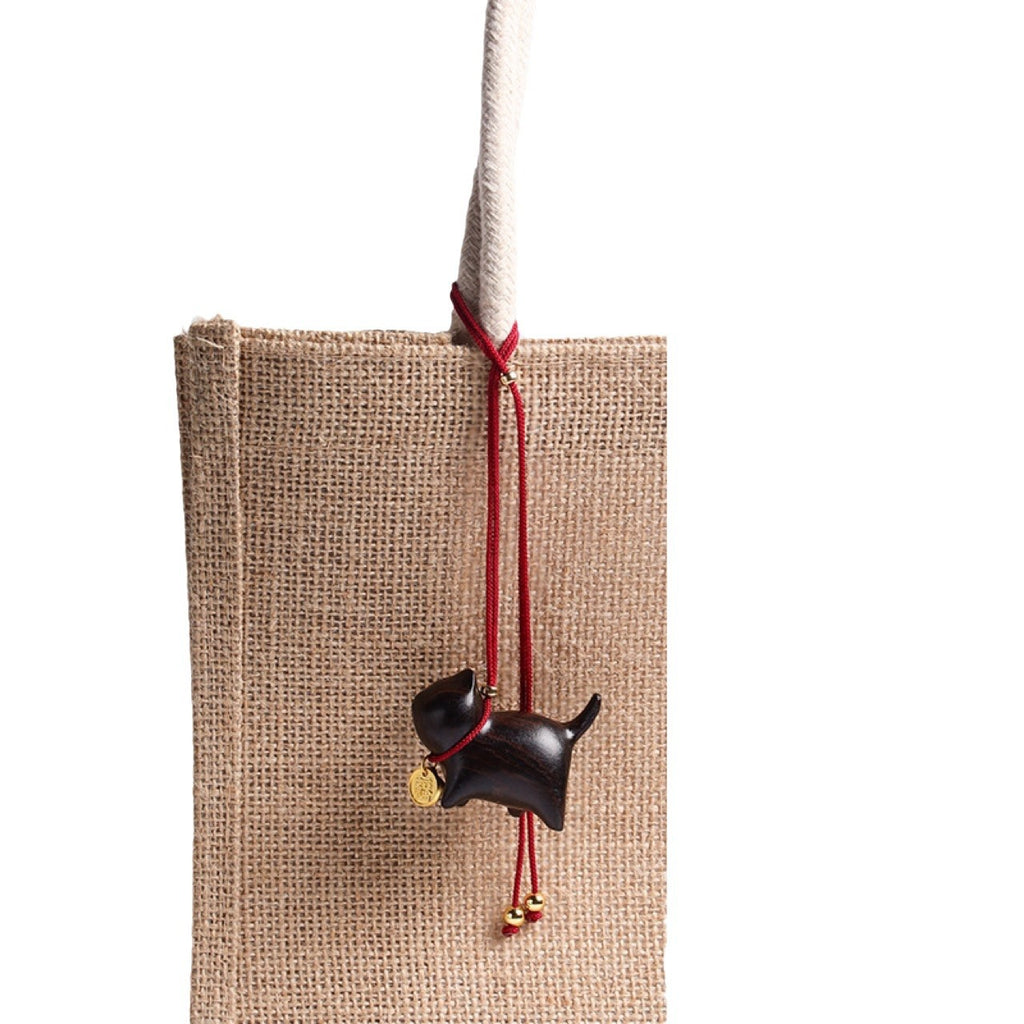 Ebony Cat Pendant