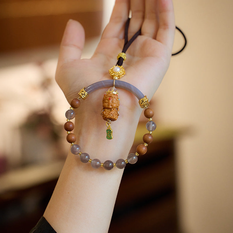 Barbie Sandalwood Ash Agate Car Charms
