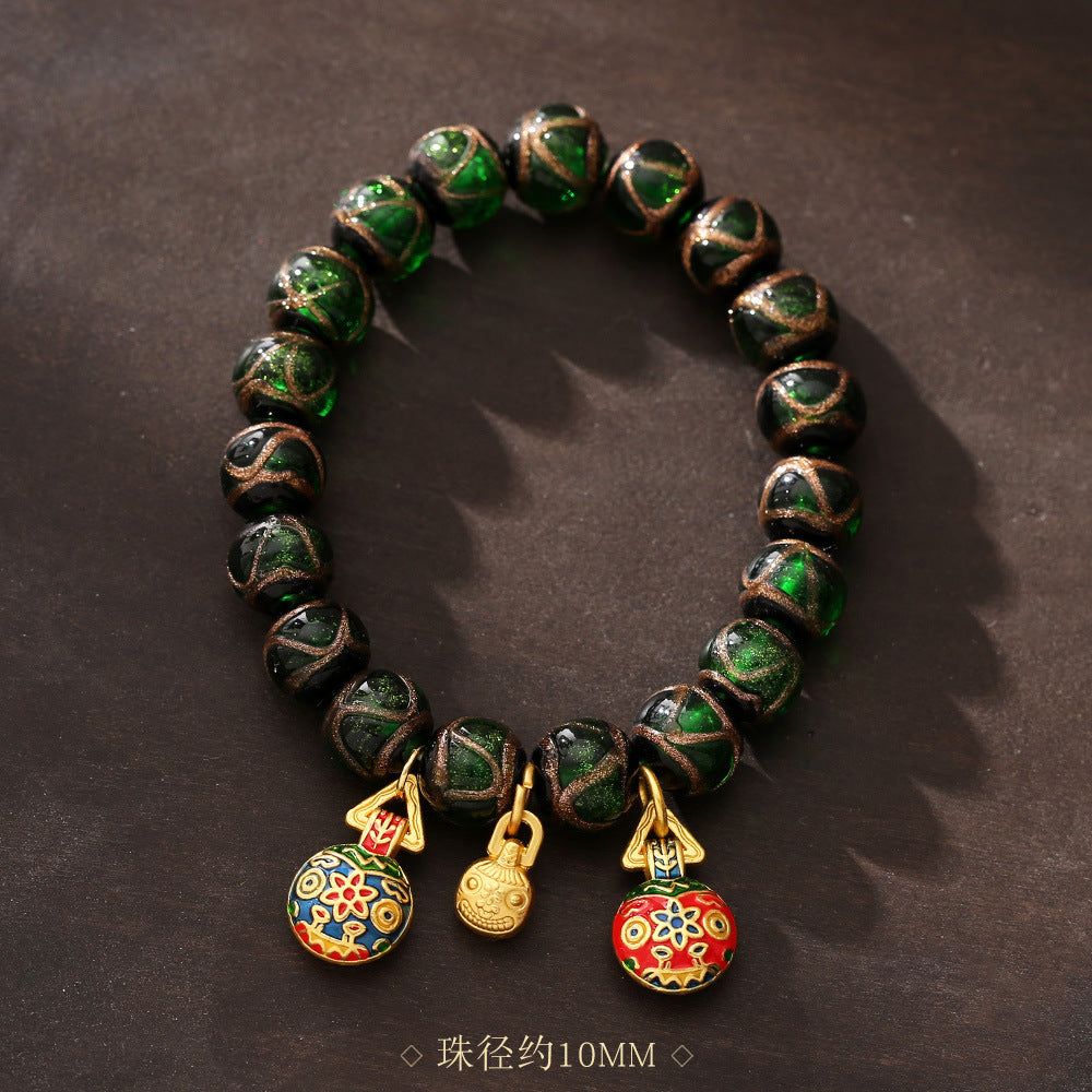 Green Ash Glaze String