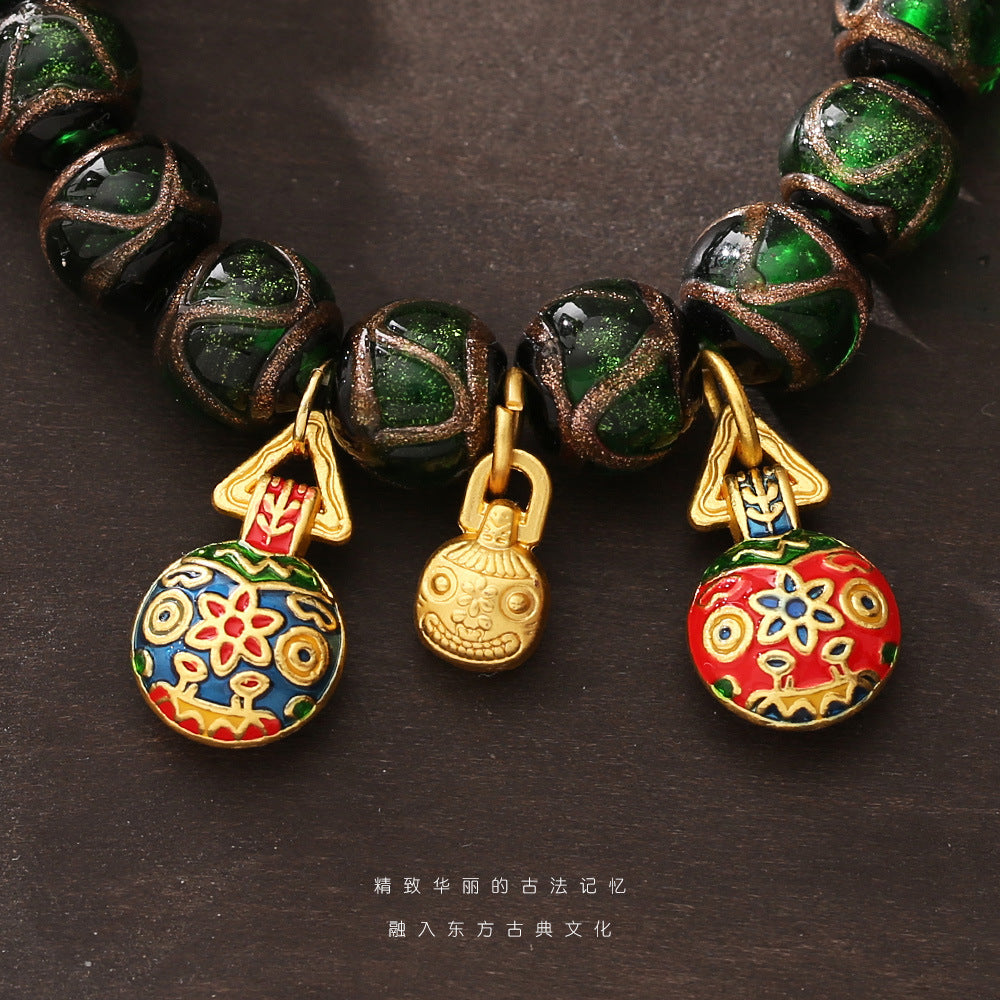 Green Ash Glaze String